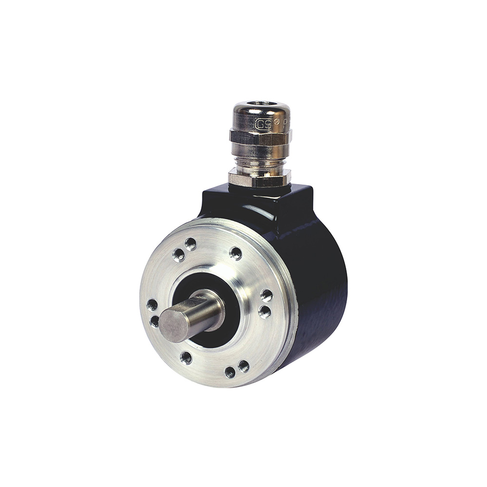 Jencoder J-40S (SG) Shaft Encoder - 40mm Size, 4500 RPM, IP54, Stainless Steel Shaft - Image 2