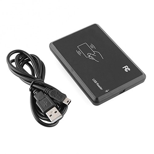 JT308 USB 125KHz Proximity RFID Card Reader - Plug & Play HID Device - Image 2