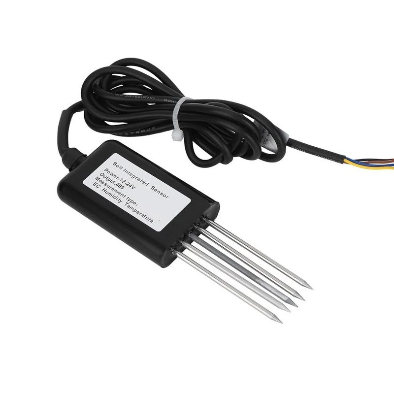 JXBS-3001-TR RS485 4-in-1 Soil Sensor - pH, EC, Temperature & Moisture