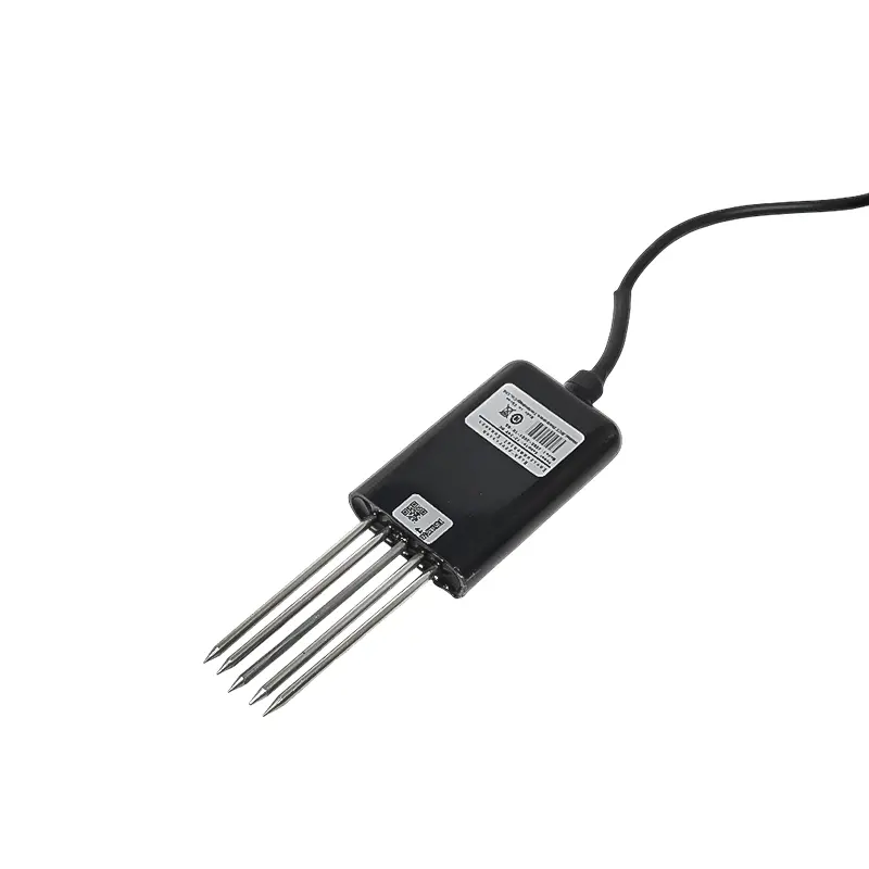 JXBS-3001-TR RS485 7-in-1 Soil Sensor - pH, EC, NPK, Temperature & Moisture - Image 2