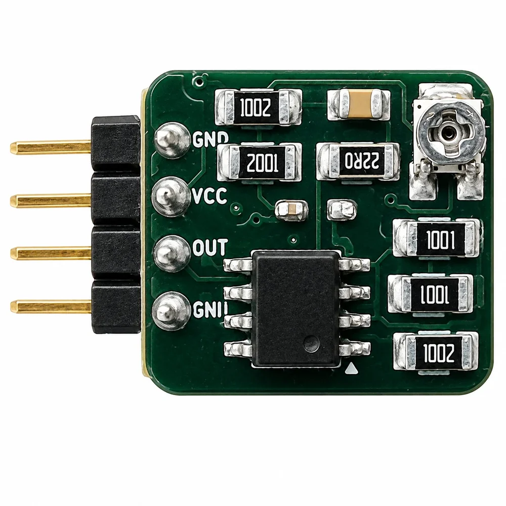 Kaush Sound Sensor Pro - MCP6002 Amplifier Module