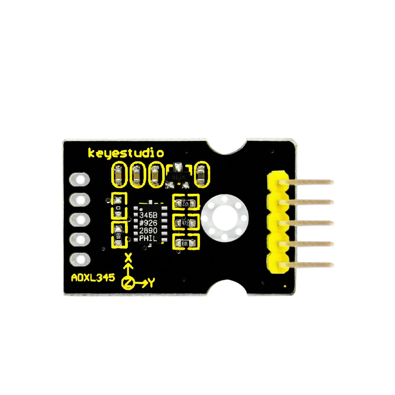 Keyestudio ADXL345 3-Axis Acceleration Module Accelerometer Gravity Tilt Module - Image 2