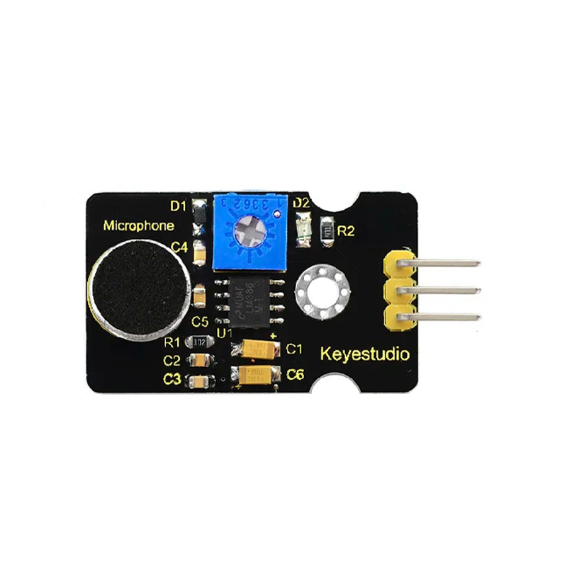Keyestudio Analog Sound Noise Sensor Detection Module for Arduino - Image 3