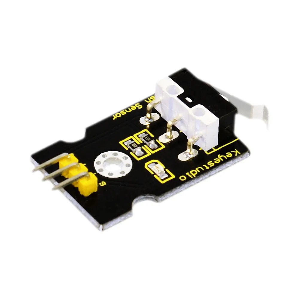 Keyestudio Collision Sensor Module - Digital Switch Sensor for Arduino Robots - Image 2