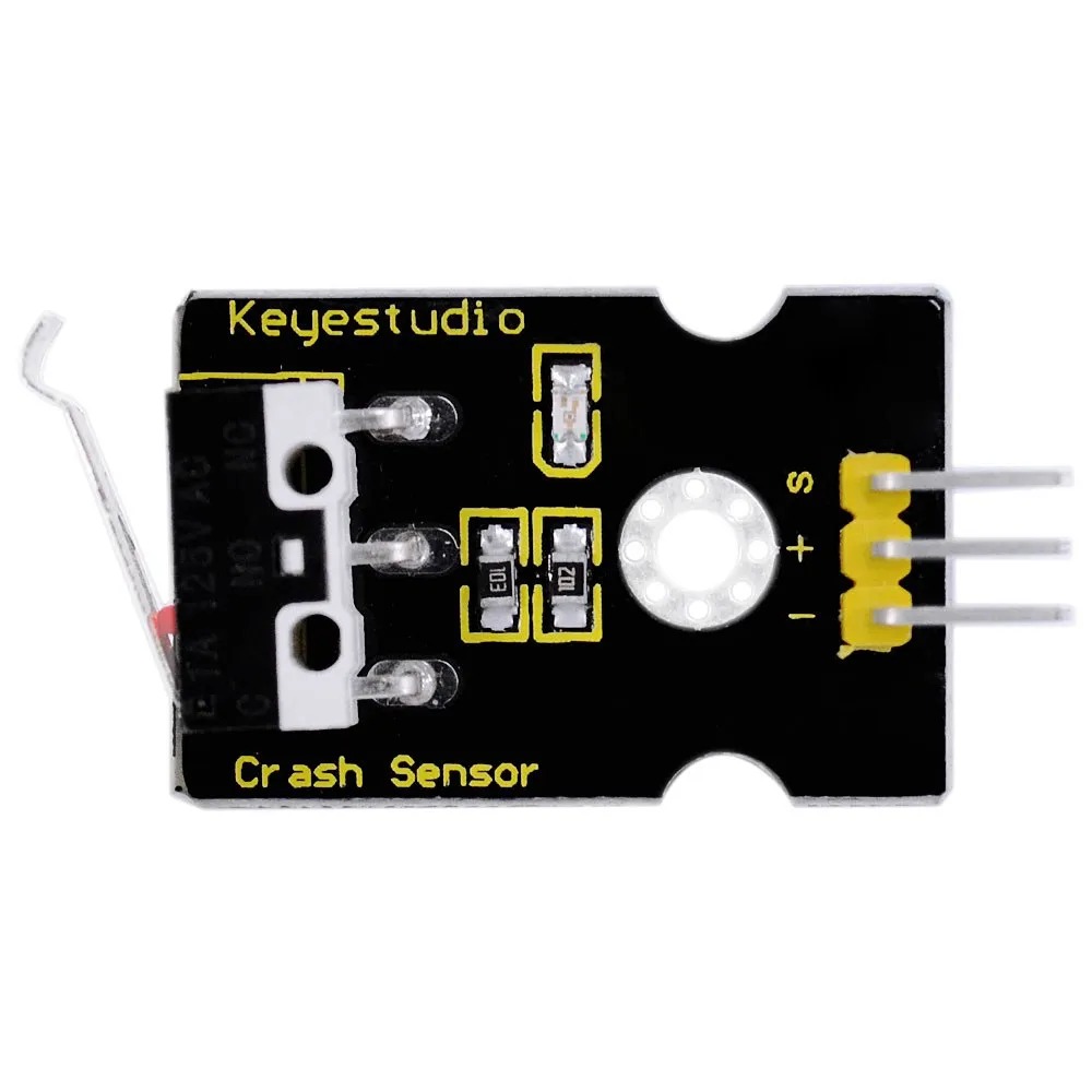 Keyestudio Collision Sensor Module - Digital Switch Sensor for Arduino Robots - Image 3