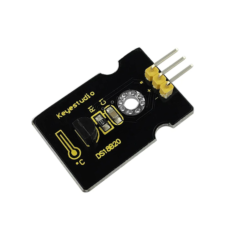 Keyestudio DS18B20 Temperature Sensor Module for Arduino - Digital Output