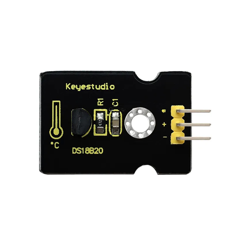 Keyestudio DS18B20 Temperature Sensor Module for Arduino - Digital Output - Image 2