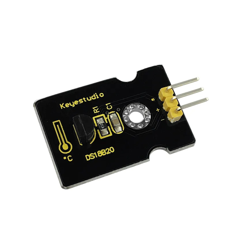 Keyestudio DS18B20 Temperature Sensor Module for Arduino - Digital Output - Image 3