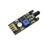Keyestudio Flame Fire Detection Sensor Module - Digital Output, 20-100cm Range
