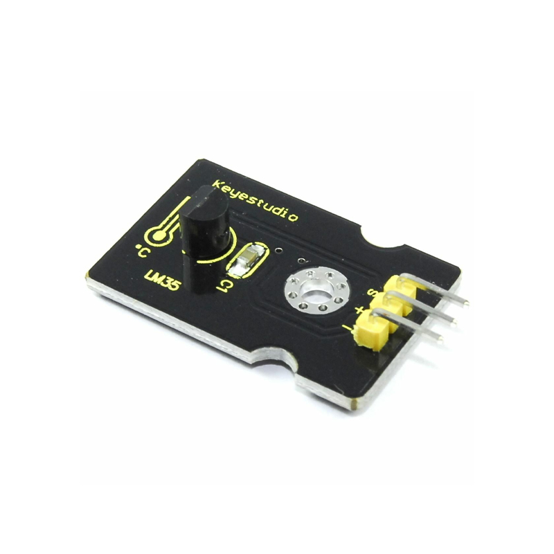 Keyestudio LM35 Linear Temperature Sensor Module for Arduino - Image 3