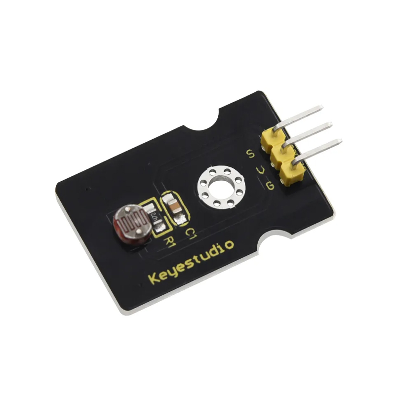 Keyestudio Photoresistor Light Dependent Resistor Sensor Module - 5V DC