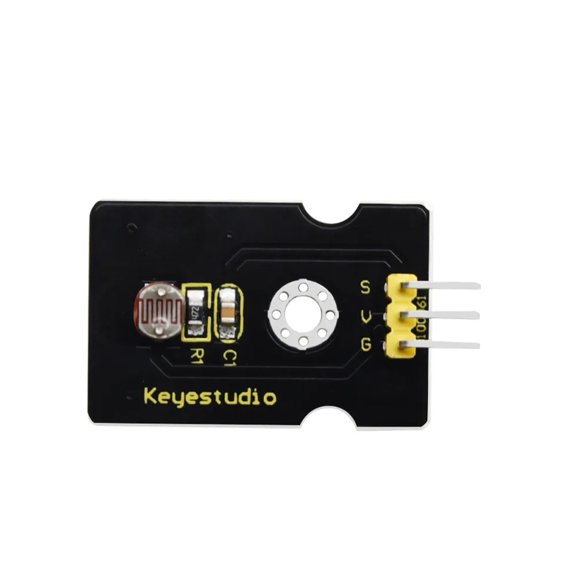 Keyestudio Photoresistor Light Dependent Resistor Sensor Module - 5V DC - Image 3