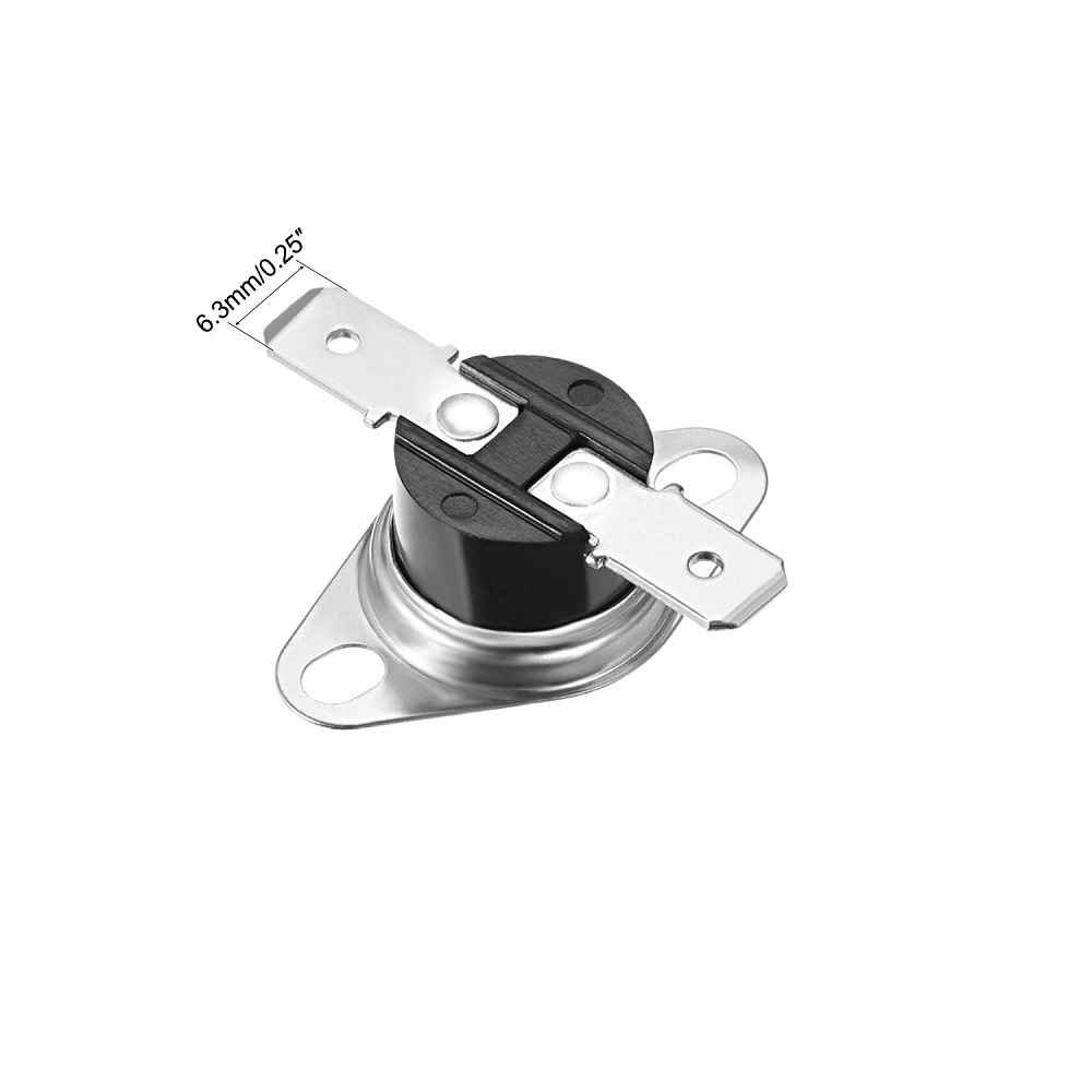 KSD301 Temperature Controlled Switch Thermostat (85°C Normally Closed, 10A 250V) - Image 2