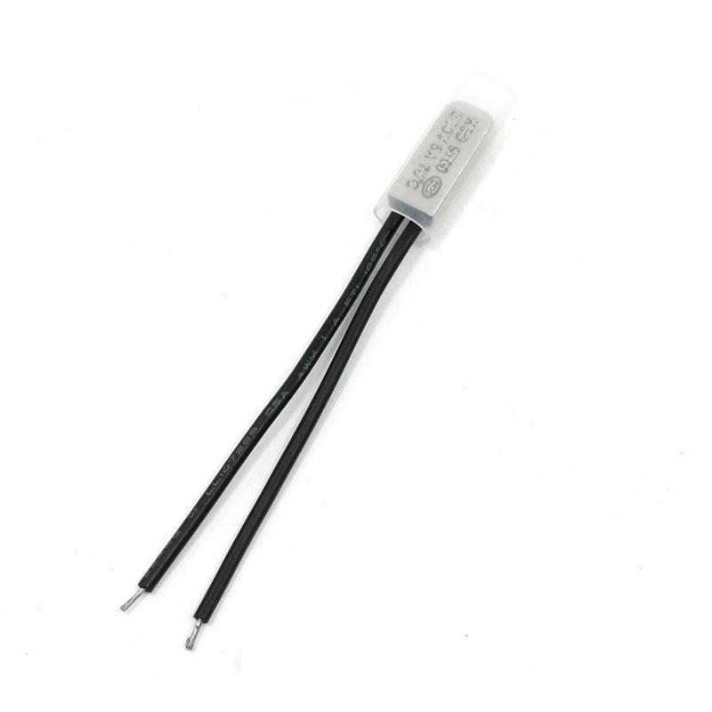 KSD9700/BK05-BB1D Metallic Shell Temperature Control Switch (145°C NO, 10A 250V) - Image 2
