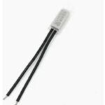 KSD9700/BK05-BB1D Metallic Shell Temperature Control Switch - 5A 250V, 105C Normally Open