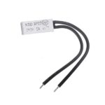 KSD9700/BK05-BB1D Metallic Shell Temperature Control Switch - 5A 250V, 150°C Normally Open