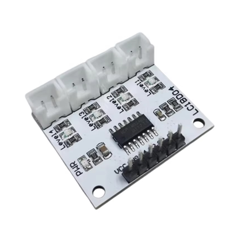 LC1BD04 DC5V 4 Digital Water Liquid Level Indicator Module with Soldering - Image 2