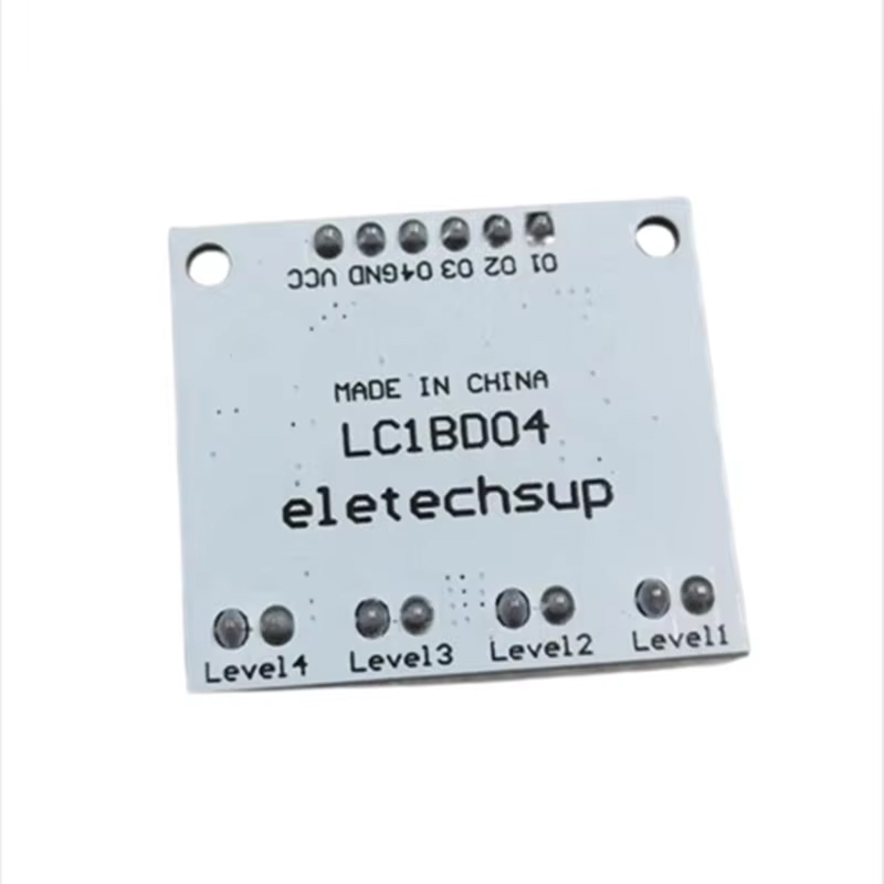 LC1BD04 DC5V 4 Digital Water Liquid Level Indicator Module with Soldering - Image 3