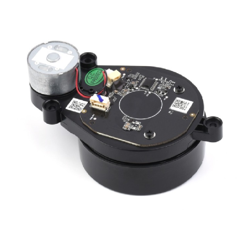 LDRobot D200 Triangulation Lidar Sensor - 8m Range, 360° Scanning - Image 4