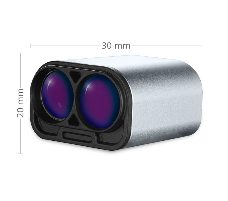 LightWare LW20/C (100 m) MicroLiDAR - Serial UART & I2C Interface, IP67 - Image 2