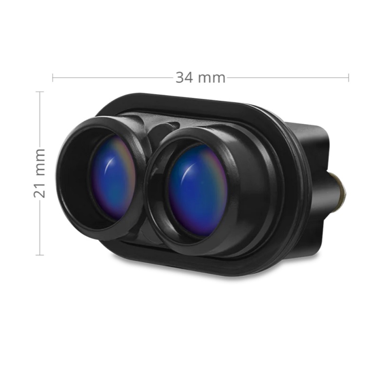 LightWare SF000/B (50m) microLiDAR - Serial UART & I2C Interface - Image 2