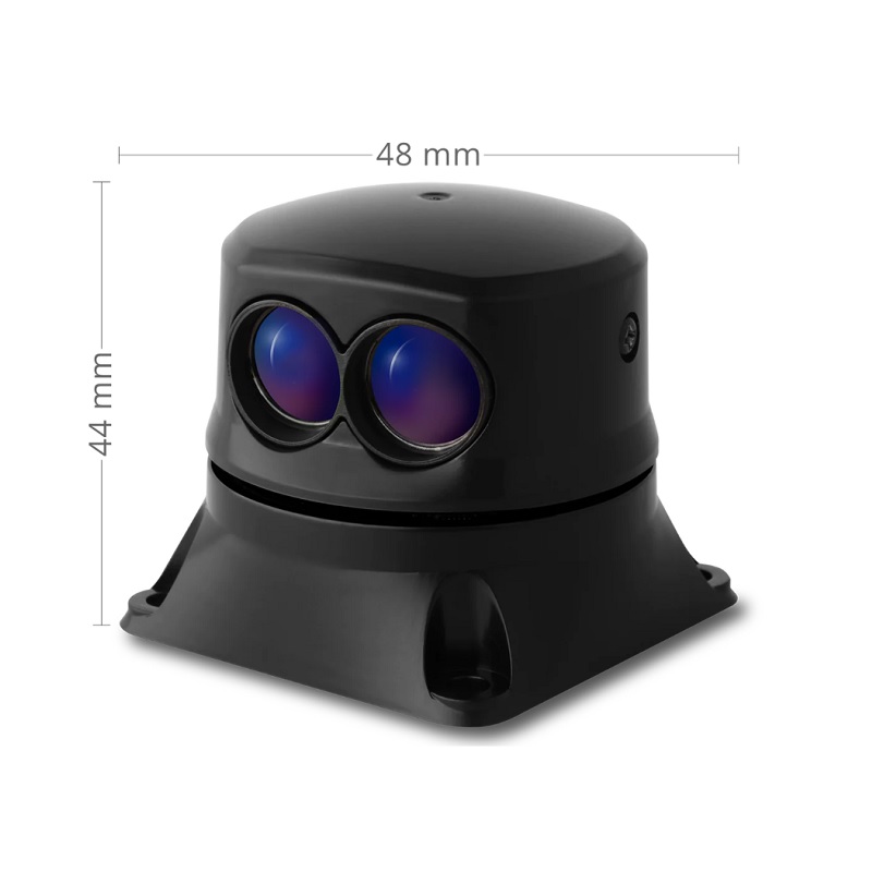 LightWare SF45/B (50 m) Scanning microLiDAR Sensor - USB/UART/I2C Interface, 350mm Cable - Image 2