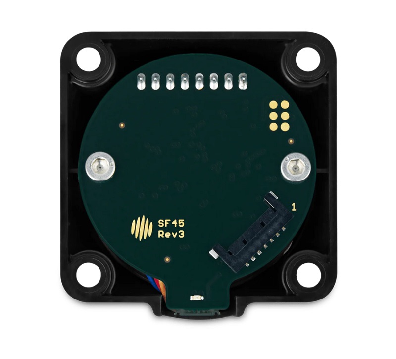 LightWare SF45/B (50 m) Scanning microLiDAR Sensor - USB/UART/I2C Interface, 350mm Cable - Image 4