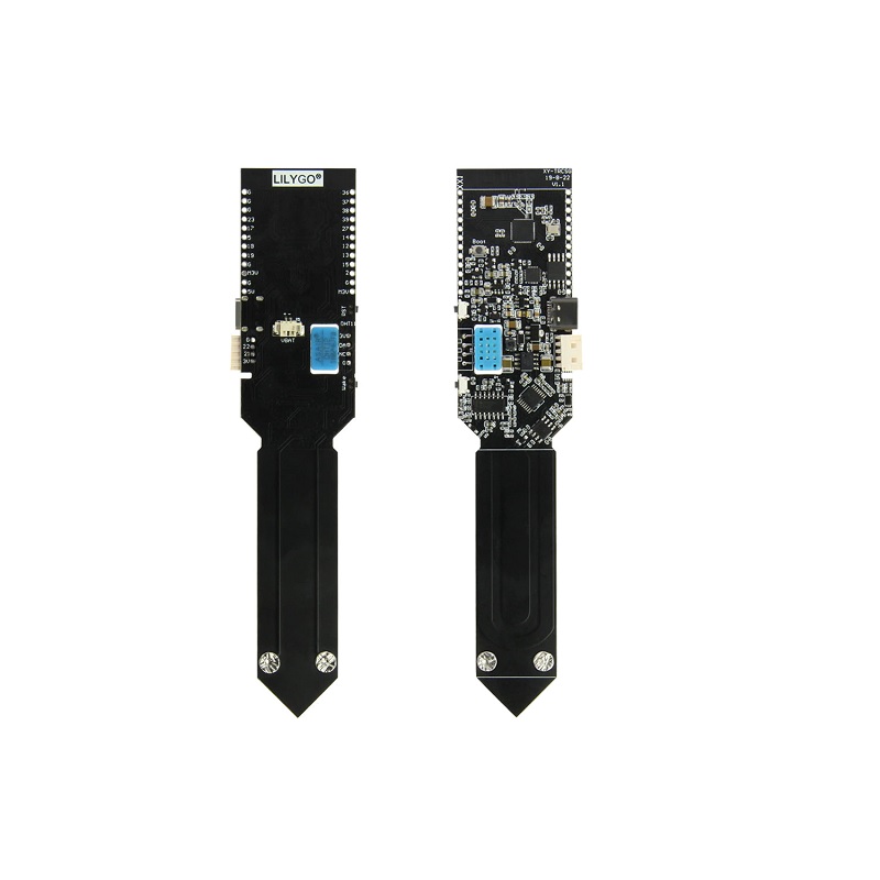 LilyGO T-Higrow ESP32 Soil Moisture & Temperature Sensor Module with DHT11 & BME280 - Image 3