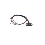 Littelfuse 55100 Series Hall Effect Proximity Sensor, Flange Mount, 3 Wire, 130 G, 3.8 to 24 Vdc
