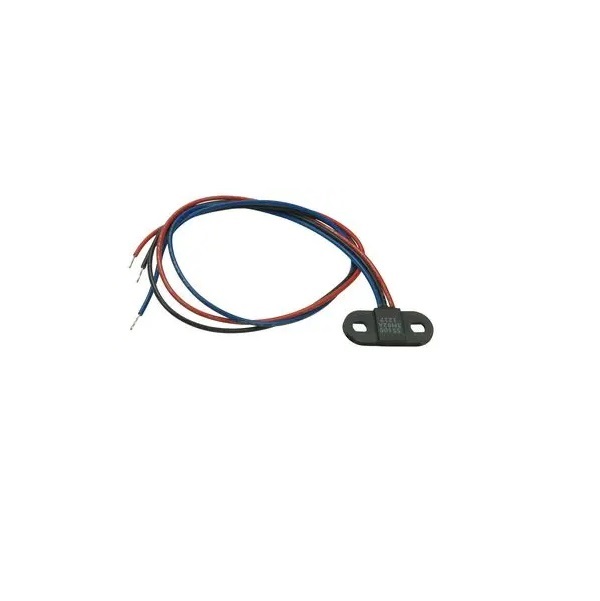 Littelfuse 55100 Series Hall Effect Proximity Sensor, Flange Mount, 3 Wire, 130 G, 3.8 to 24 Vdc