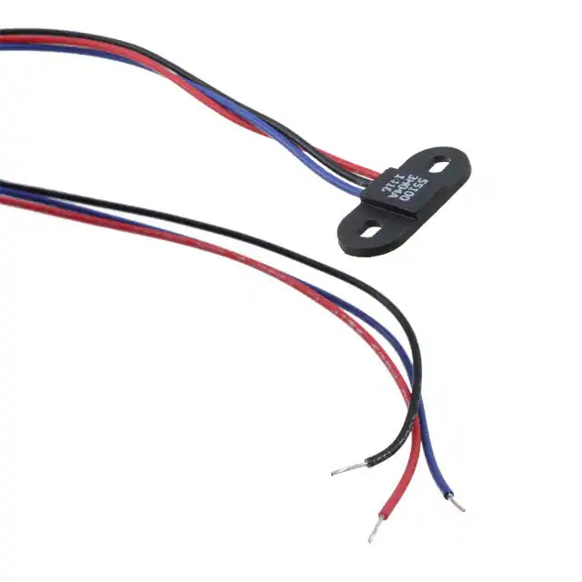 Littelfuse 55100 Series Hall Effect Proximity Sensor, Flange Mount, 3 Wire, 130 G, 3.8 to 24 Vdc - Image 2