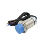 LJ24A3-10-Z/DX Inductive Proximity Sensor, 2-Wire DC NC, 6–36VDC, 10mm Detection Range, Brass-Nickel Plated Housing