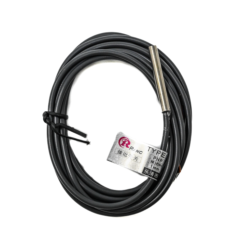 LJ4A3-1-Z/AY Inductive Proximity Sensor PNP NC, 1mm Detection, 10–30VDC, IP65, Shielded