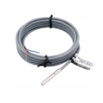 LJ4A3-1-Z/BX Inductive Proximity Sensor NPN NO, 10–30VDC, 1mm Detection, IP65, Brass-Nickel Housing
