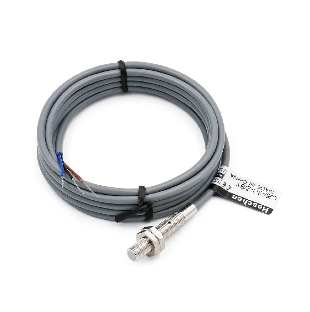LJ6A3-1-Z/BX Inductive Proximity Sensor NPN NO, 1mm Detection, 10-30VDC, 300mA
