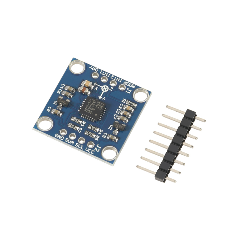 LSM303DLH GY-51 3-Axis Magnetic Field & Acceleration Module - I2C Interface