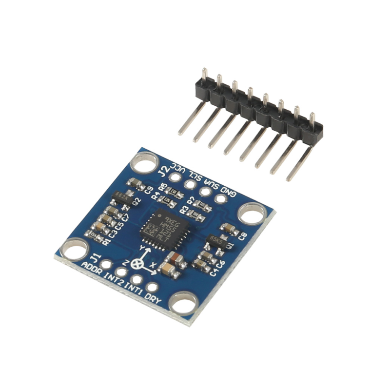 LSM303DLH GY-51 3-Axis Magnetic Field & Acceleration Module - I2C Interface - Image 2