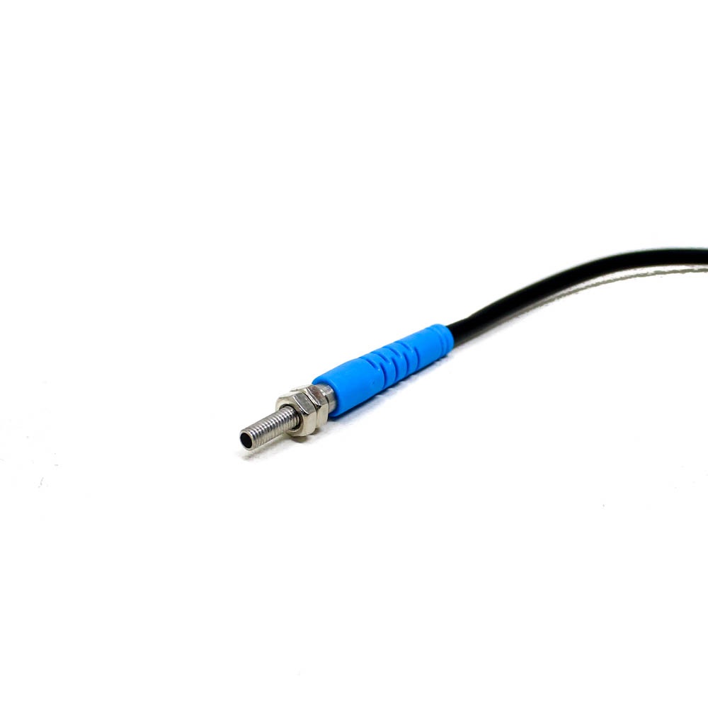 M5 FTD-05NO 100mm Laser Micro Photoelectric Switch - Diffuse Reflective, M4 Thread, Stainless Steel Pipe - Image 3