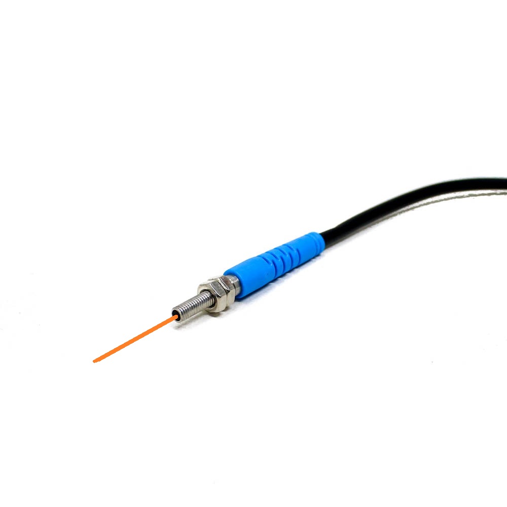 M5 FTD-05NO 100mm Laser Micro Photoelectric Switch - Diffuse Reflective, M4 Thread, Stainless Steel Pipe - Image 4