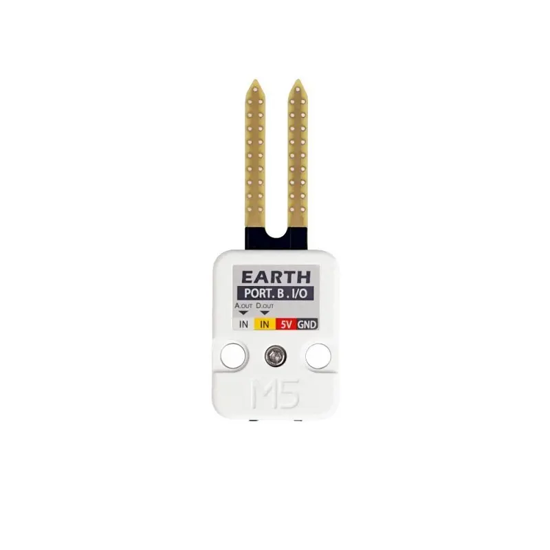 M5 Stack Earth Moisture Sensor Unit with Analog and Digital Output - Grove Interface - Image 3