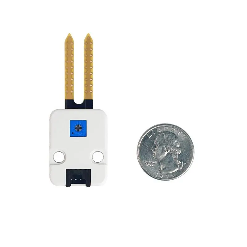M5 Stack Earth Moisture Sensor Unit with Analog and Digital Output - Grove Interface - Image 4