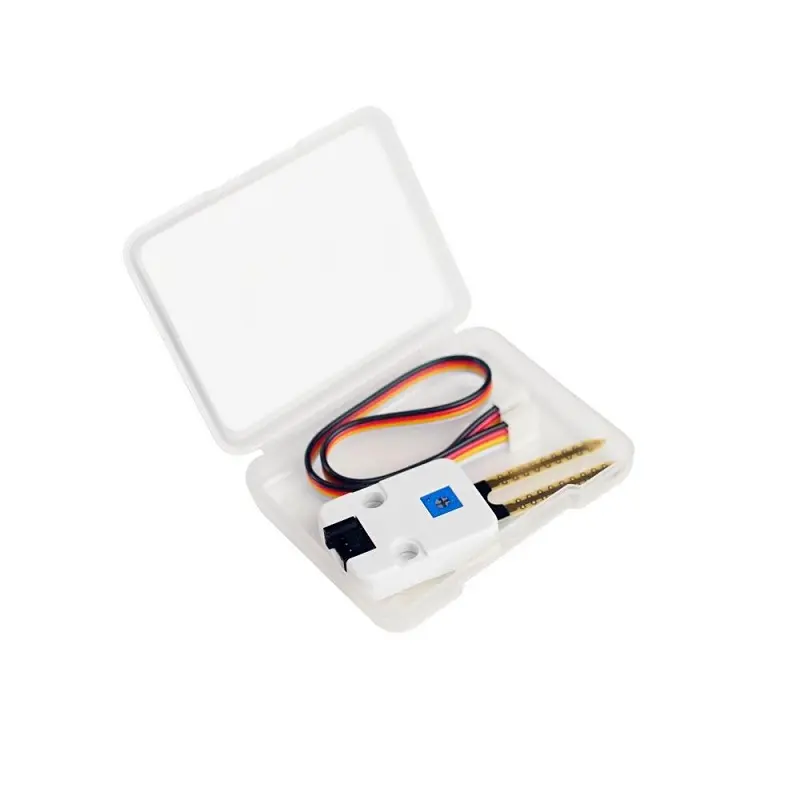 M5 Stack Earth Moisture Sensor Unit with Analog and Digital Output - Grove Interface - Image 6