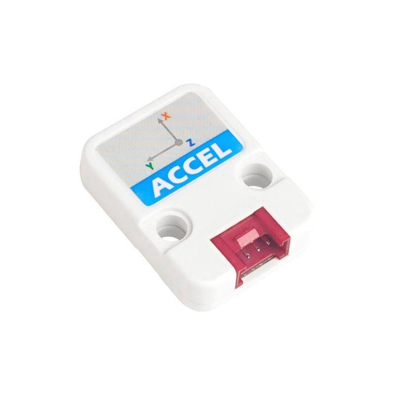 M5Stack ACCEL 3-Axis Digital Accelerometer Unit - I2C Interface, ±16g Range