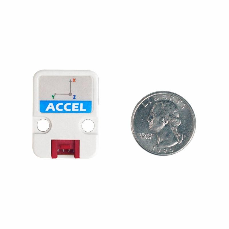 M5Stack ACCEL 3-Axis Digital Accelerometer Unit - I2C Interface, ±16g Range - Image 4