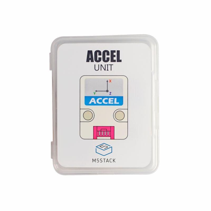 M5Stack ACCEL 3-Axis Digital Accelerometer Unit - I2C Interface, ±16g Range - Image 5