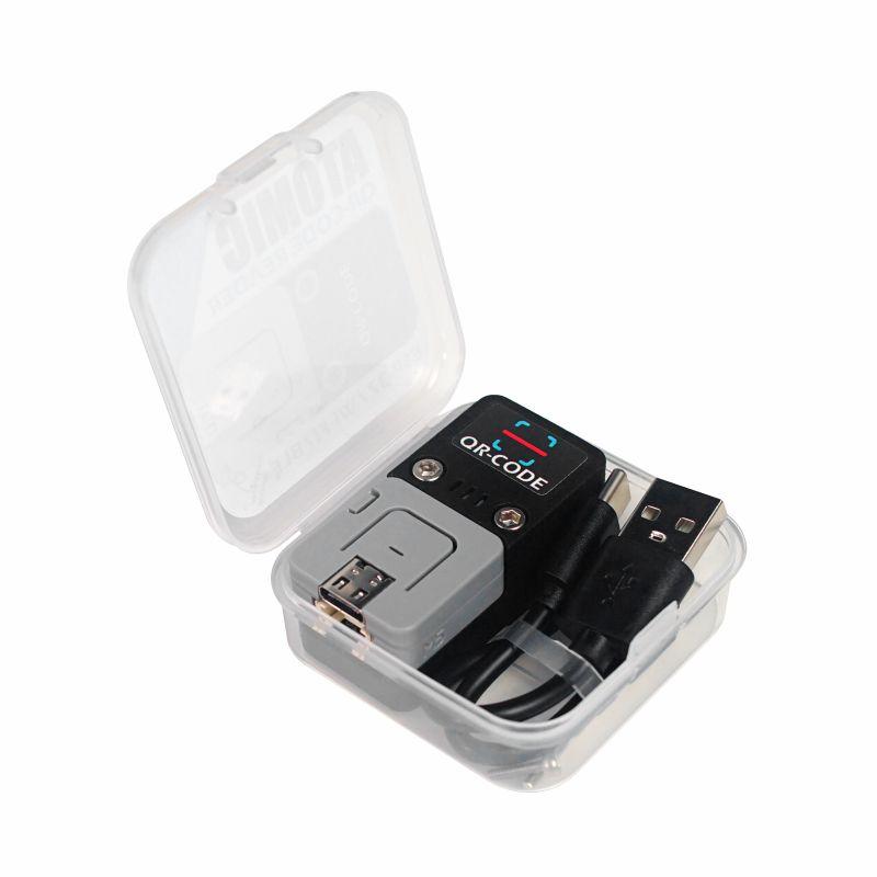 M5Stack ATOM QR-CODE 2D/1D Barcode Scanner Module Kit w/ M5Atom Lite - UART/TTL - Image 7