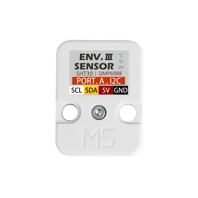 M5Stack ENV III Unit with Temperature Humidity Air Pressure Sensor (SHT30+QMP6988) - Image 4