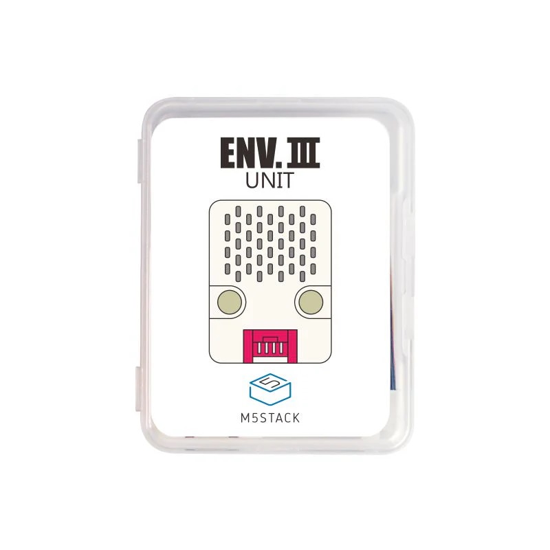 M5Stack ENV III Unit with Temperature Humidity Air Pressure Sensor (SHT30+QMP6988) - Image 5