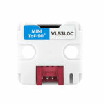 M5Stack Mini ToF Unit VL53L0CXV0DH - 90 Degree Horizontal Laser Distance Sensor with Grove I2C Interface