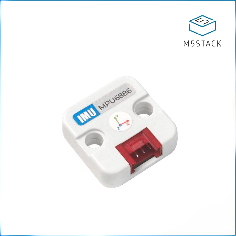 M5Stack MPU6886 6-Axis IMU Unit - I2C Interface, 2x LEGO Holes - Image 6
